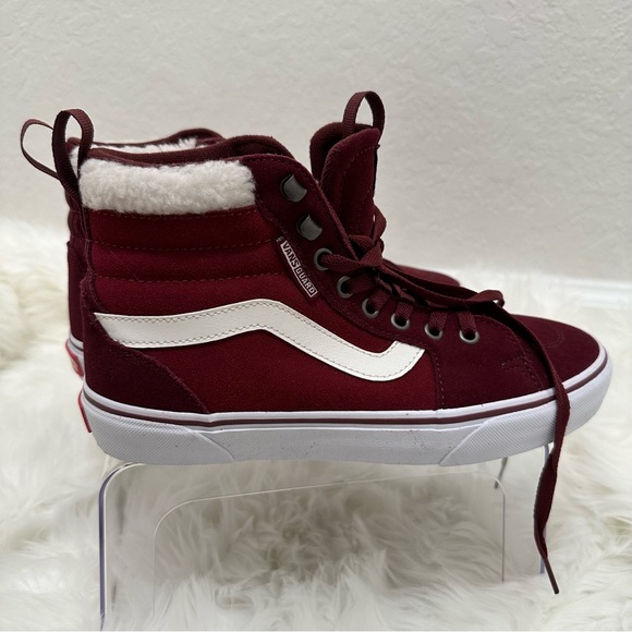 Vans Filmore Vansguard Women’s High-Top Shoes Color (Suede) Port Royale/White Sz - Picture 5 of 16